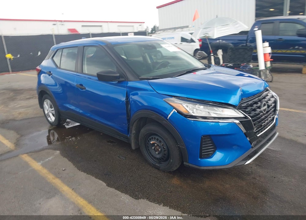 2024 NISSAN KICKS S XTRONIC CVT VIN: 3N1CP5BV7RL475386