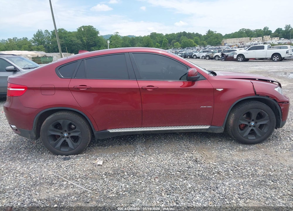 2012 BMW X6 VIN: 5UXFG2C59CL780008