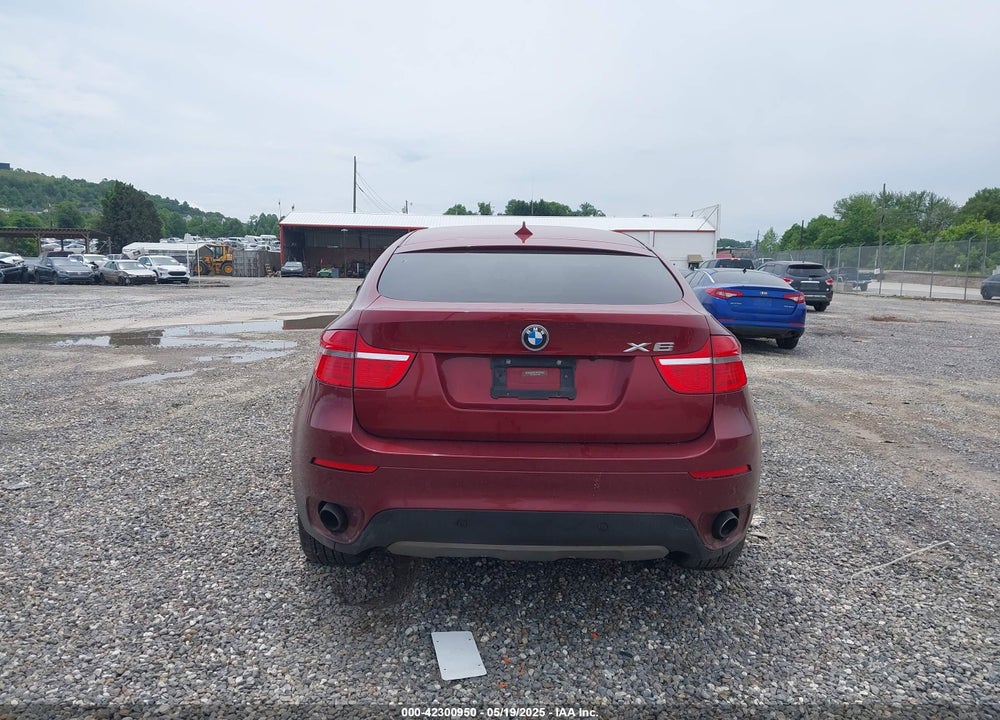 2012 BMW X6 VIN: 5UXFG2C59CL780008