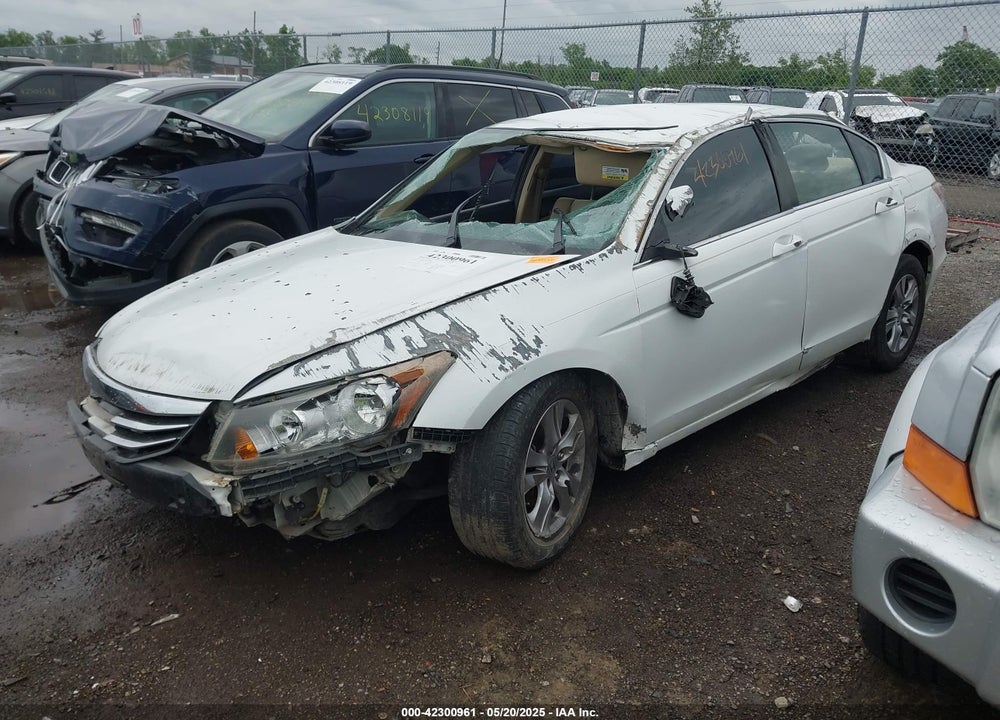 2012 HONDA ACCORD VIN: 1HGCP2F64CA223190