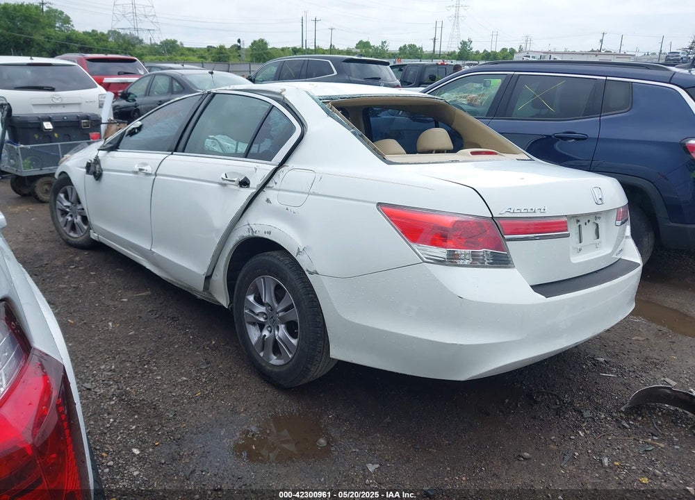 2012 HONDA ACCORD VIN: 1HGCP2F64CA223190