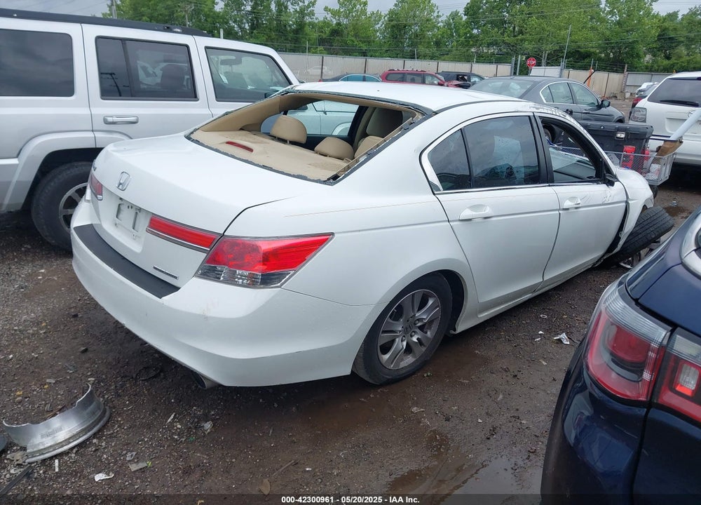 2012 HONDA ACCORD VIN: 1HGCP2F64CA223190