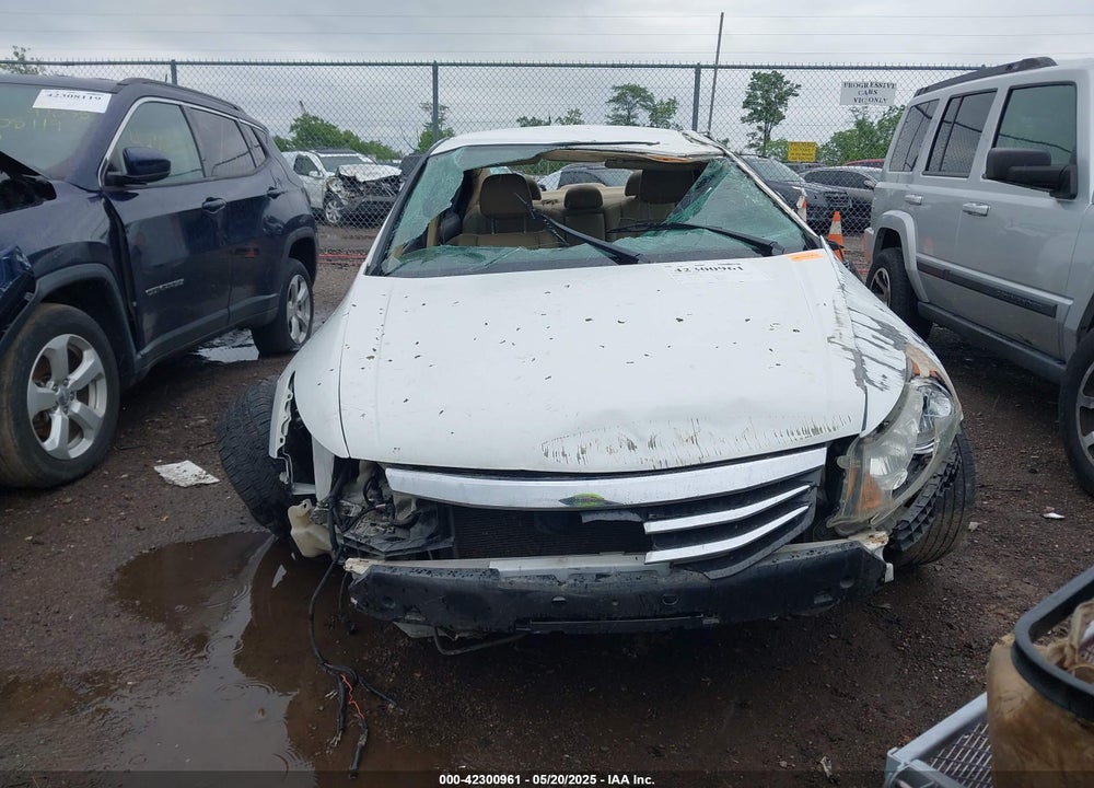 2012 HONDA ACCORD VIN: 1HGCP2F64CA223190