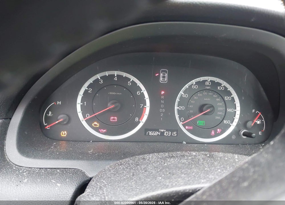 2012 HONDA ACCORD VIN: 1HGCP2F64CA223190
