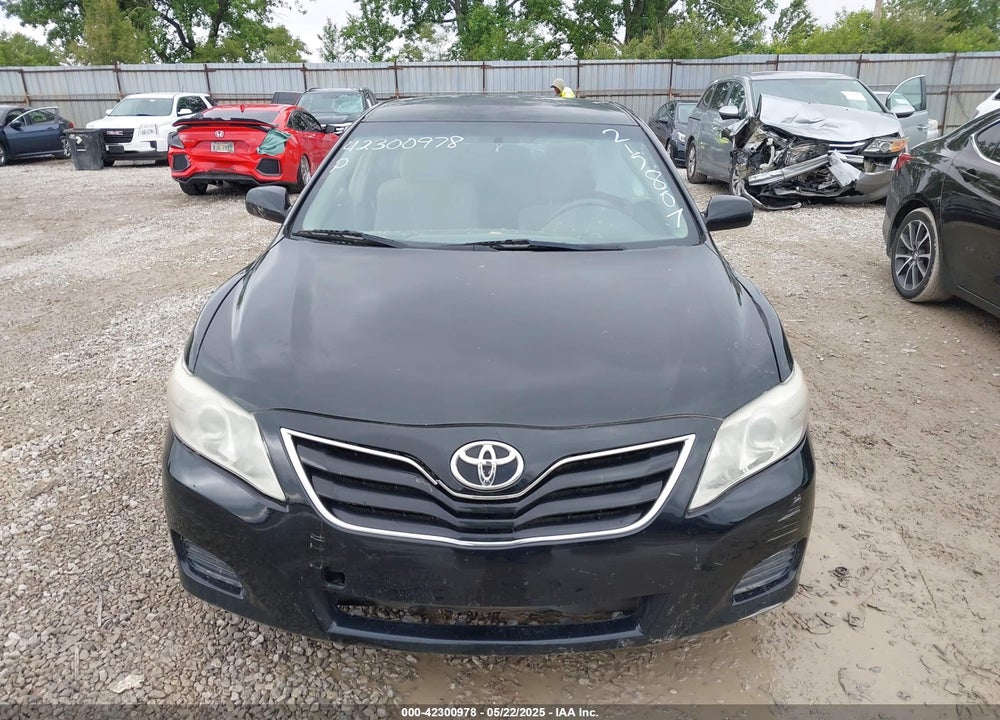 2011 TOYOTA CAMRY LE VIN: 4T1BF3EK9BU215807