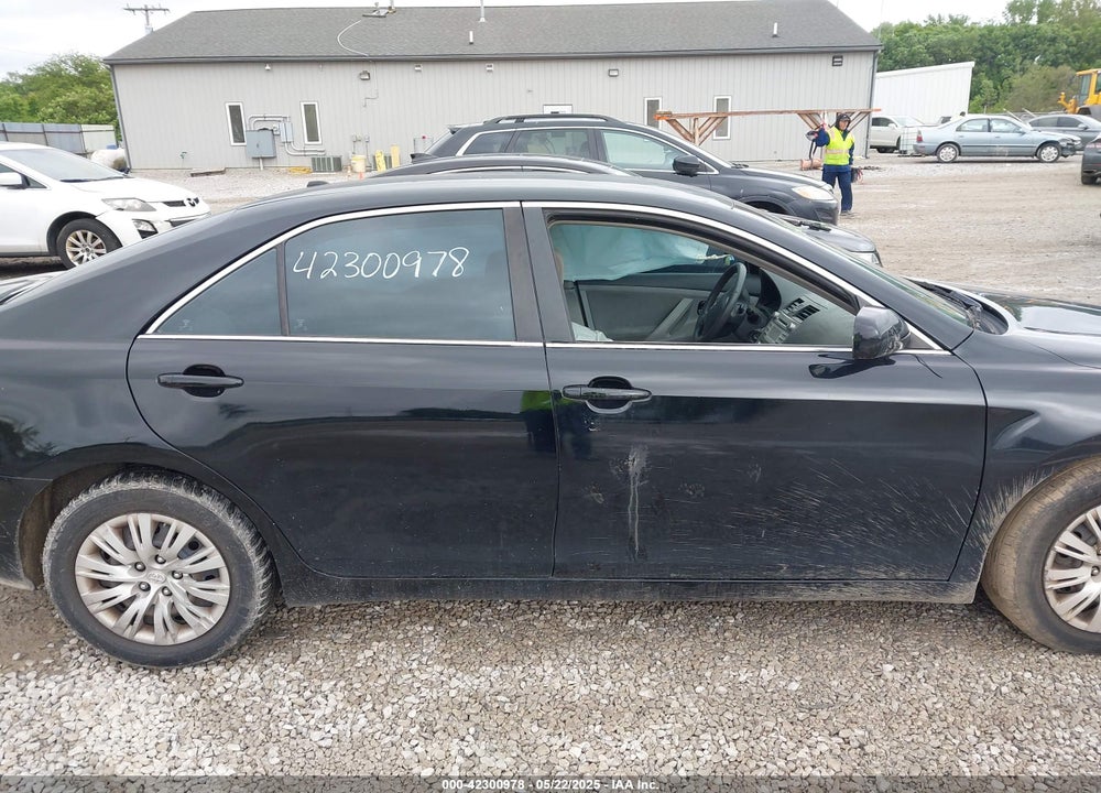 2011 TOYOTA CAMRY LE VIN: 4T1BF3EK9BU215807