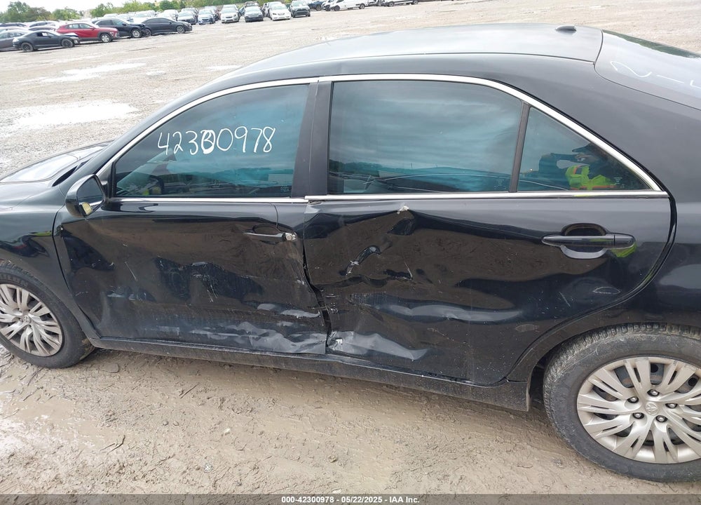 2011 TOYOTA CAMRY LE VIN: 4T1BF3EK9BU215807