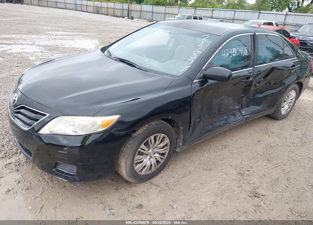 2011 TOYOTA CAMRY LE VIN: 4T1BF3EK9BU215807