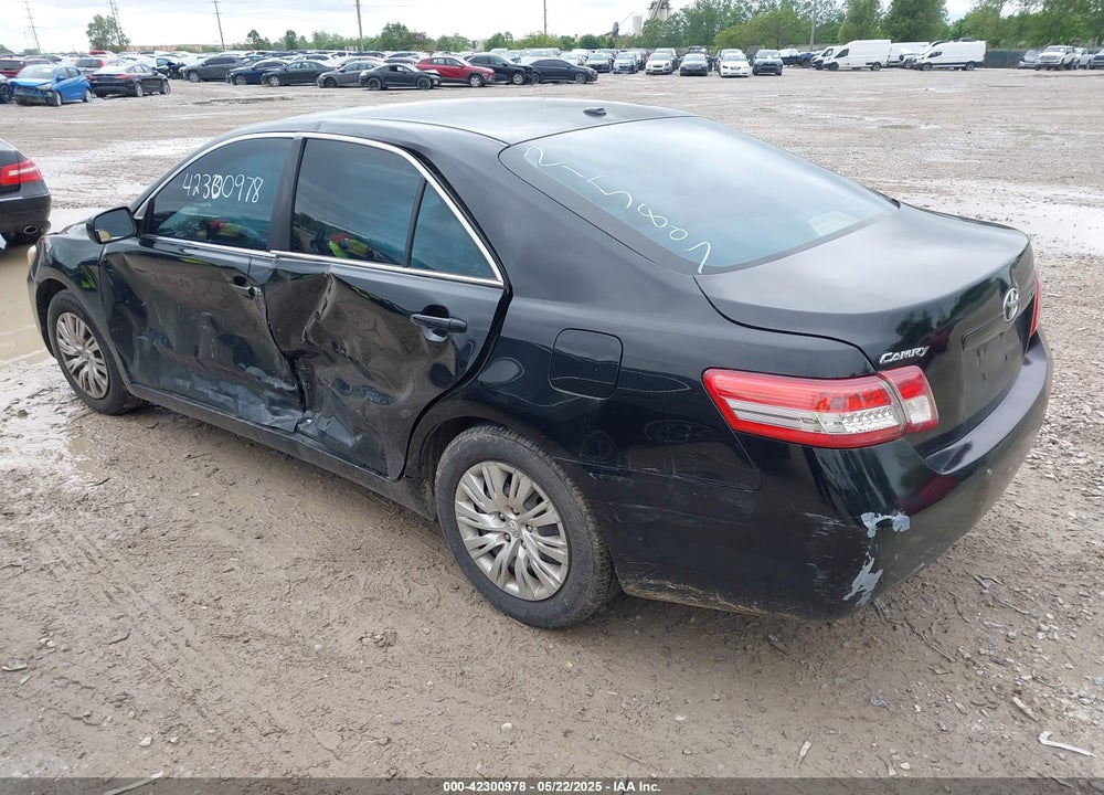 2011 TOYOTA CAMRY LE VIN: 4T1BF3EK9BU215807