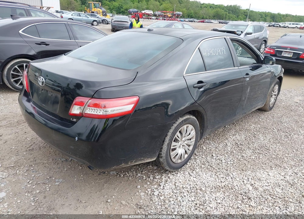 2011 TOYOTA CAMRY LE VIN: 4T1BF3EK9BU215807