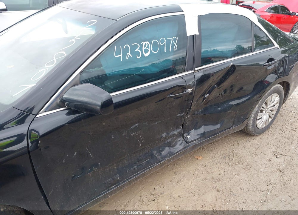 2011 TOYOTA CAMRY LE VIN: 4T1BF3EK9BU215807