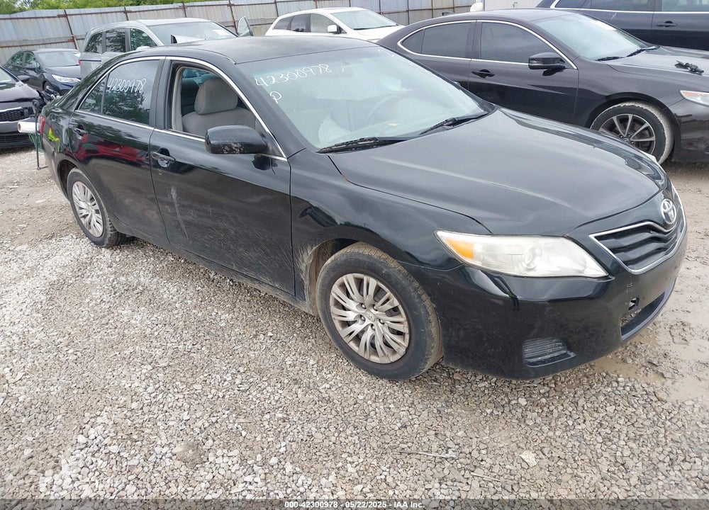 2011 TOYOTA CAMRY LE VIN: 4T1BF3EK9BU215807