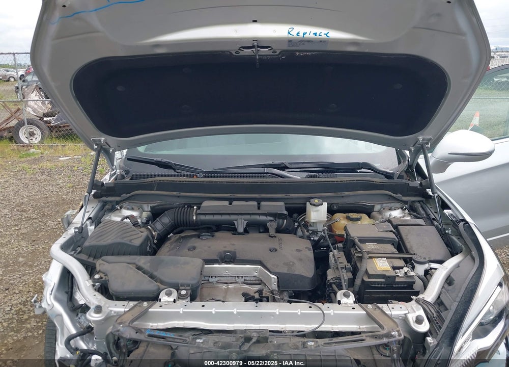 2019 BUICK ENVISION VIN: LRBFXCSA9KD038561