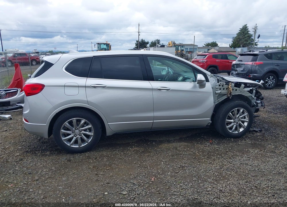 2019 BUICK ENVISION VIN: LRBFXCSA9KD038561