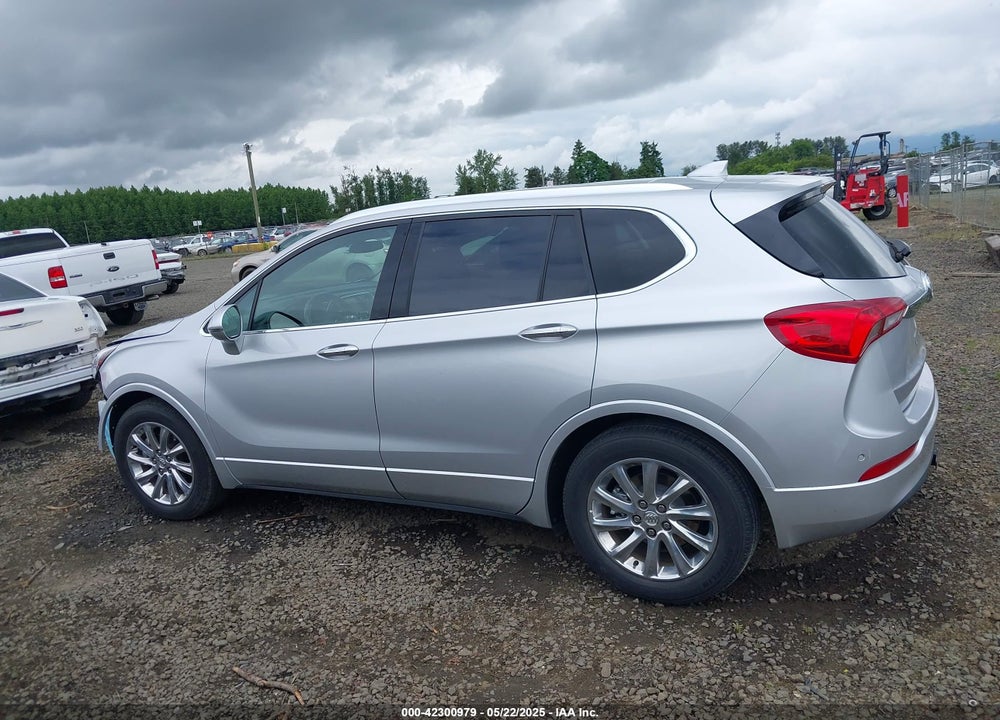 2019 BUICK ENVISION VIN: LRBFXCSA9KD038561