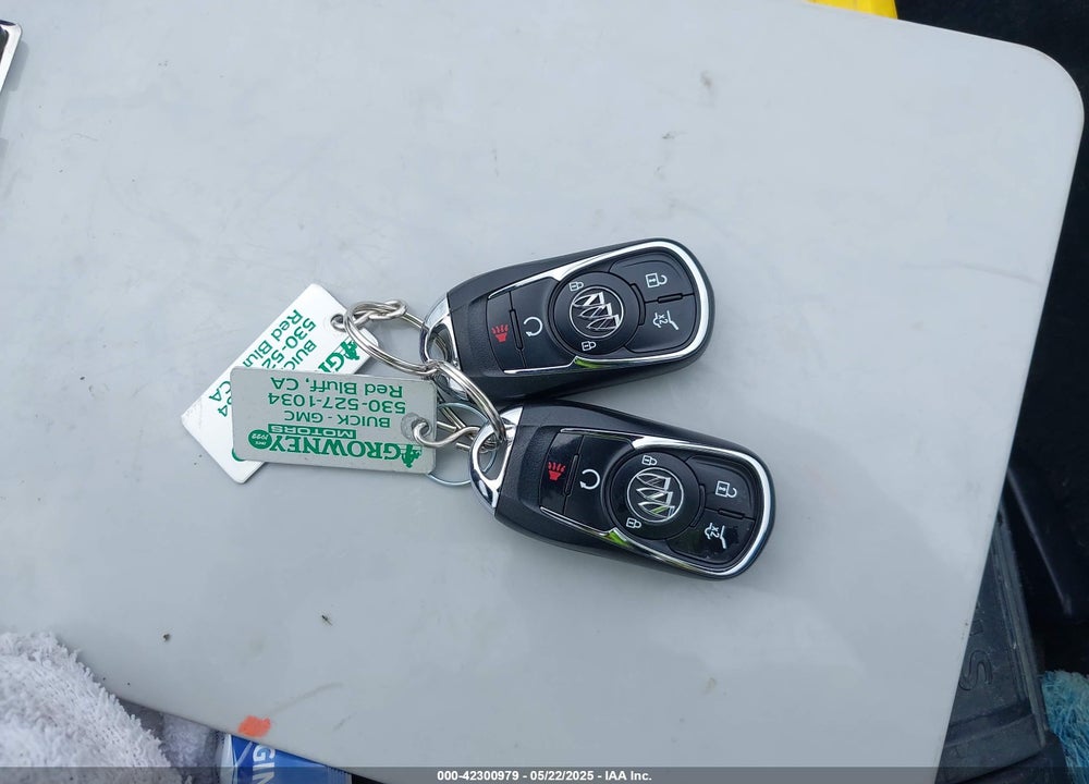 2019 BUICK ENVISION VIN: LRBFXCSA9KD038561
