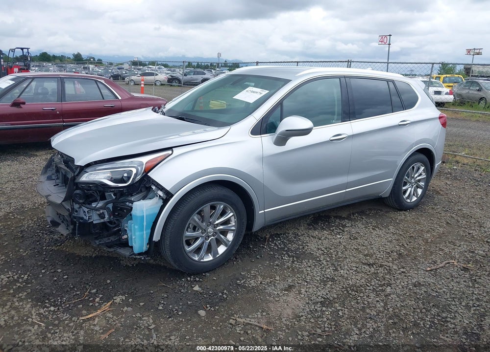 2019 BUICK ENVISION VIN: LRBFXCSA9KD038561