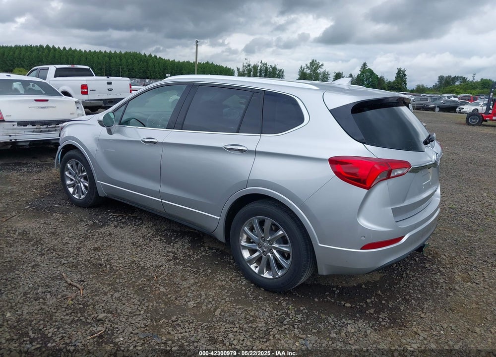 2019 BUICK ENVISION VIN: LRBFXCSA9KD038561
