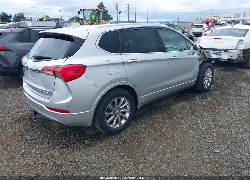 2019 BUICK ENVISION VIN: LRBFXCSA9KD038561