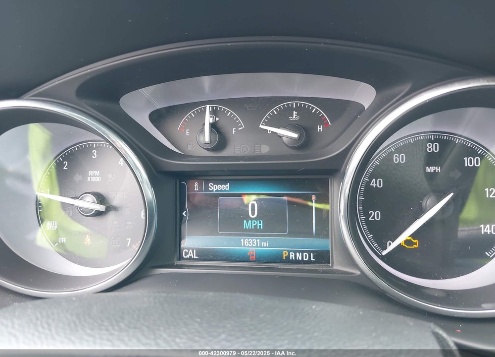 2019 BUICK ENVISION VIN: LRBFXCSA9KD038561