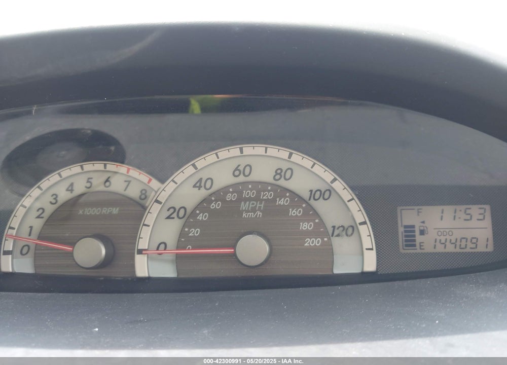 2008 TOYOTA YARIS VIN: JTDBT903081196008