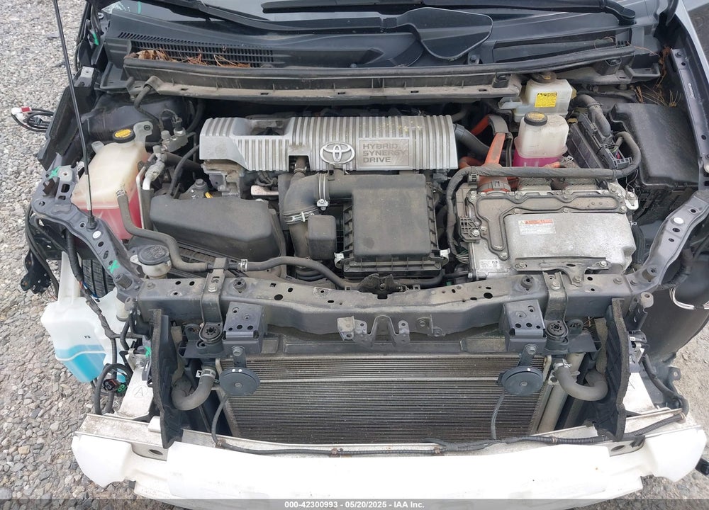 2012 TOYOTA PRIUS VIN: JTDKN3DU9C5386417
