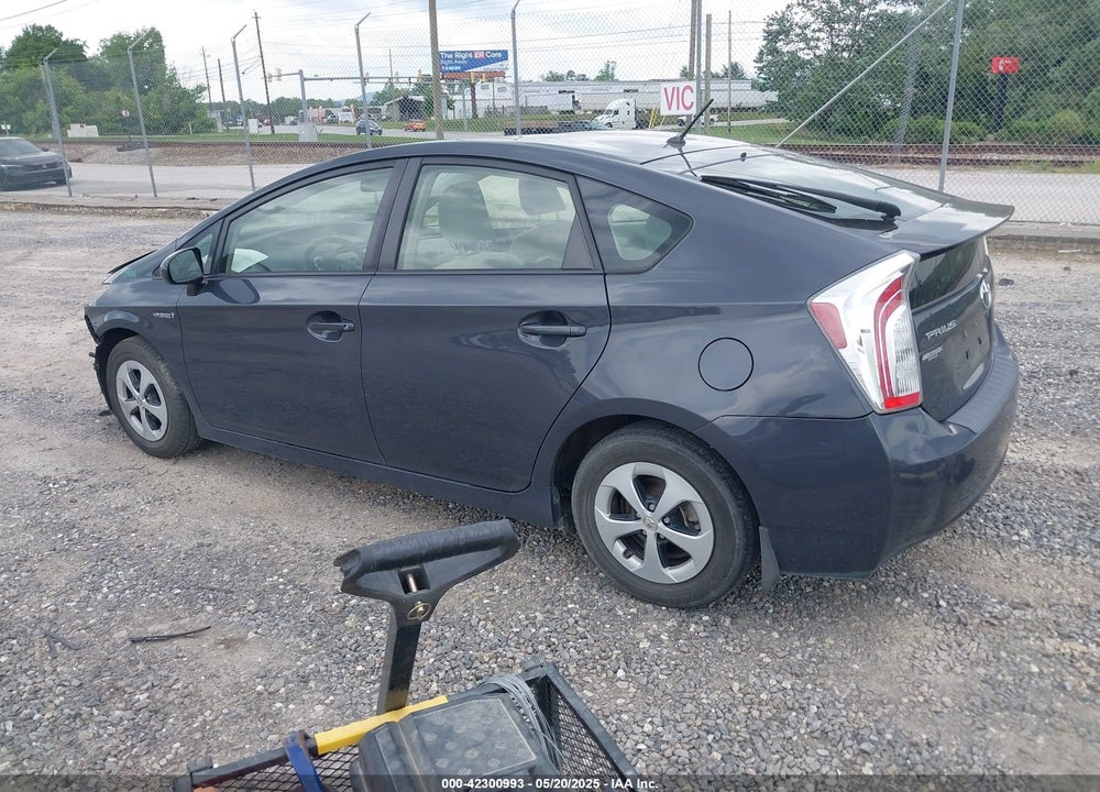 2012 TOYOTA PRIUS VIN: JTDKN3DU9C5386417