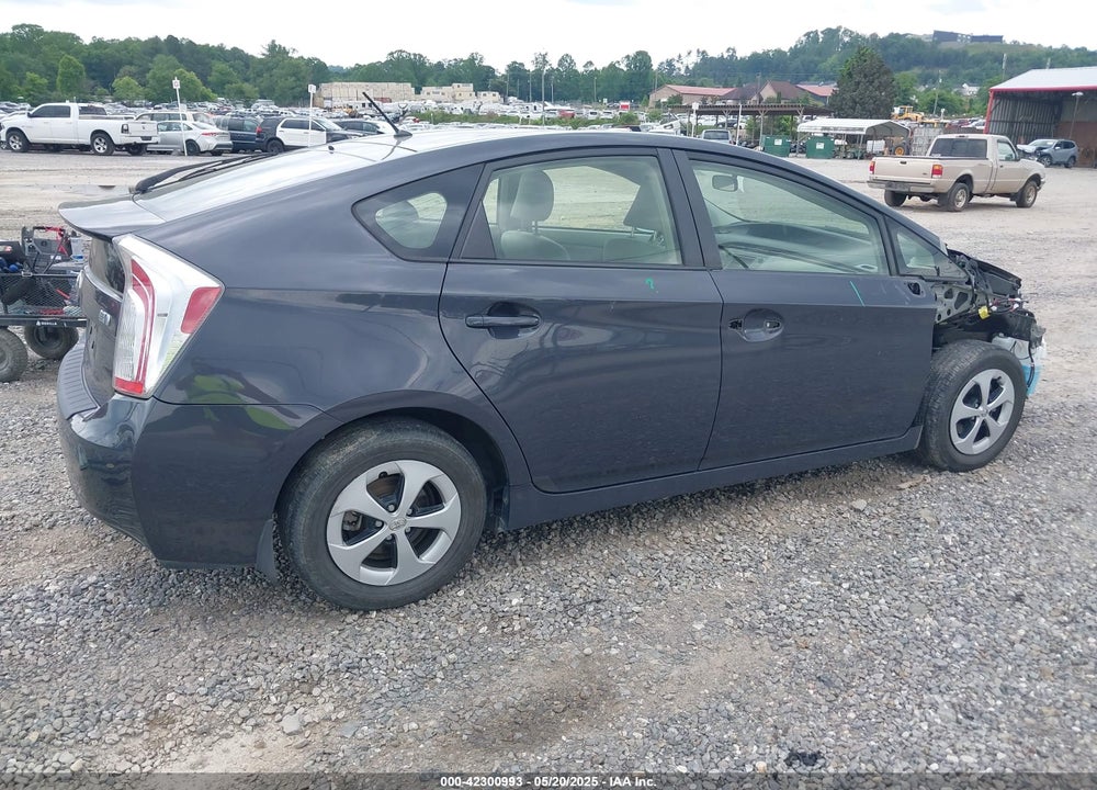 2012 TOYOTA PRIUS VIN: JTDKN3DU9C5386417