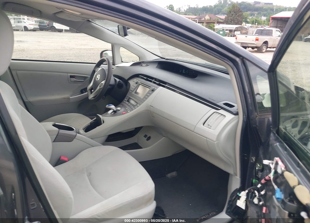 2012 TOYOTA PRIUS VIN: JTDKN3DU9C5386417