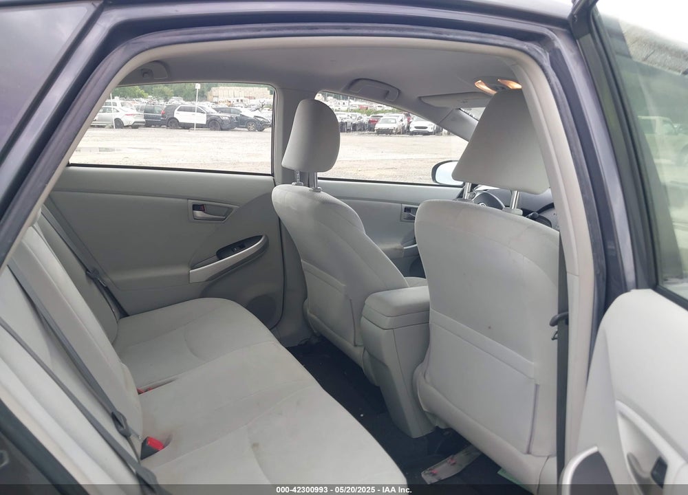 2012 TOYOTA PRIUS VIN: JTDKN3DU9C5386417