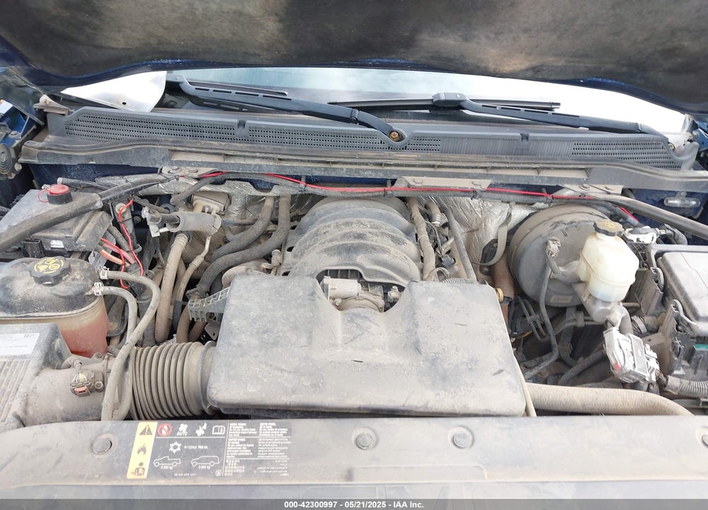 2017 GMC SIERRA 1500 VIN: 1GTR1LEH6HZ250807