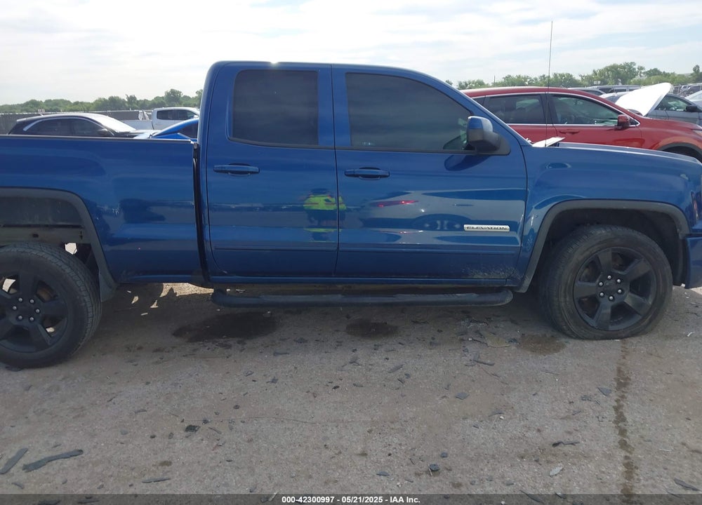 2017 GMC SIERRA 1500 VIN: 1GTR1LEH6HZ250807