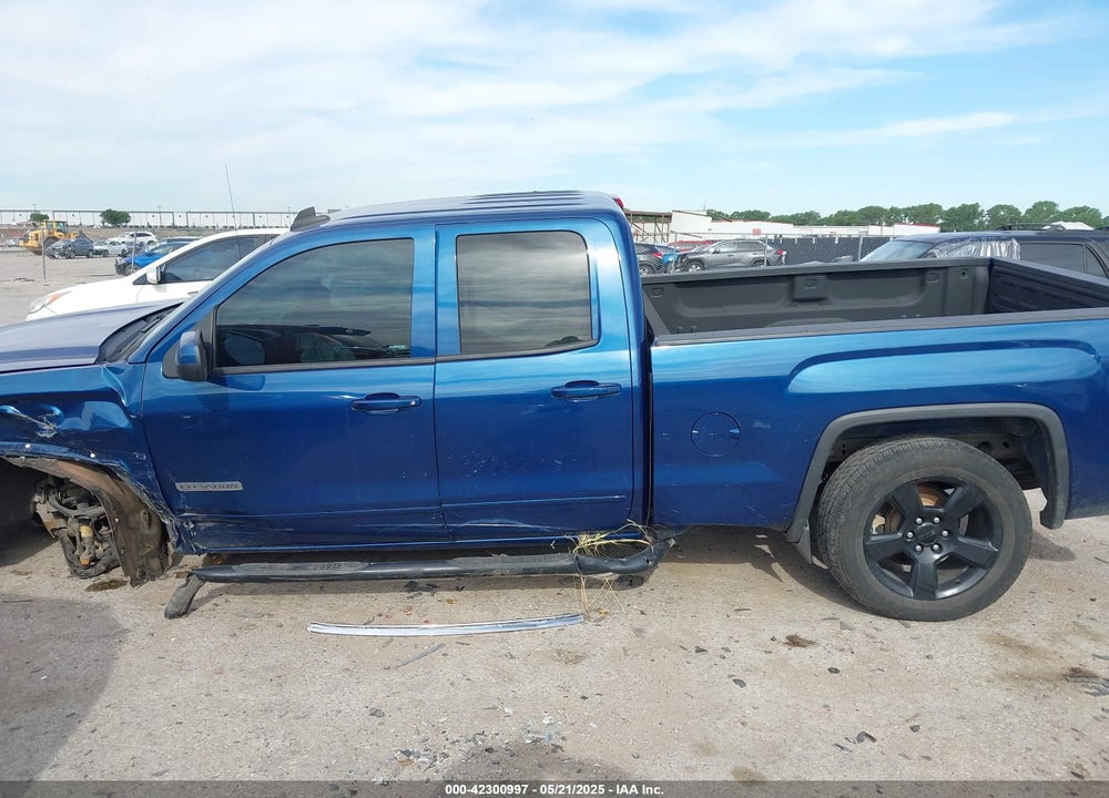 2017 GMC SIERRA 1500 VIN: 1GTR1LEH6HZ250807