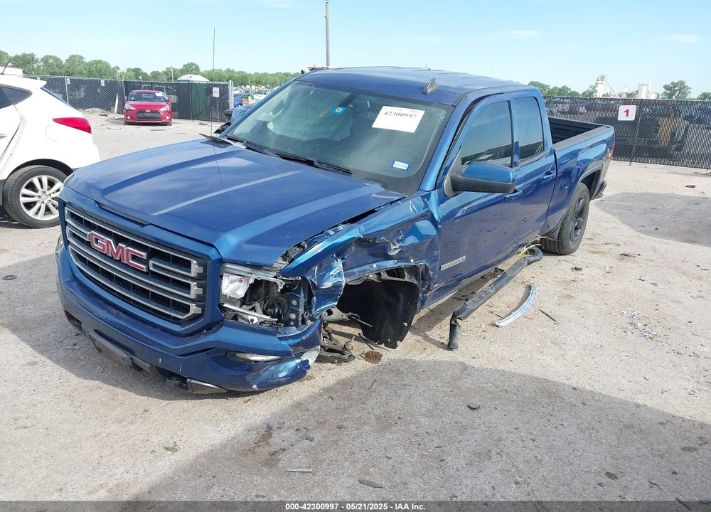 2017 GMC SIERRA 1500 VIN: 1GTR1LEH6HZ250807