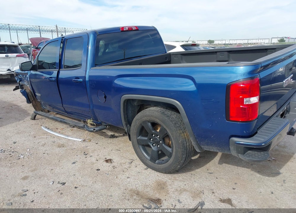 2017 GMC SIERRA 1500 VIN: 1GTR1LEH6HZ250807