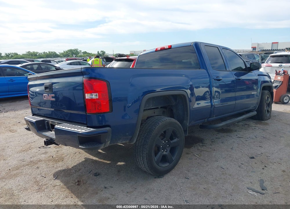 2017 GMC SIERRA 1500 VIN: 1GTR1LEH6HZ250807