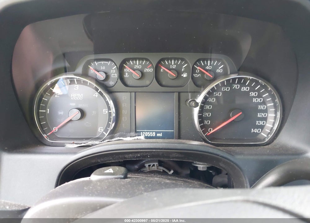 2017 GMC SIERRA 1500 VIN: 1GTR1LEH6HZ250807
