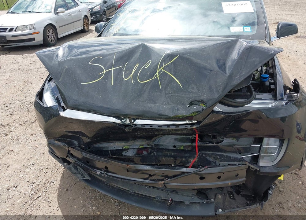2017 TESLA MODEL X 100D/75D/90D VIN: 5YJXCAE2XHF048494