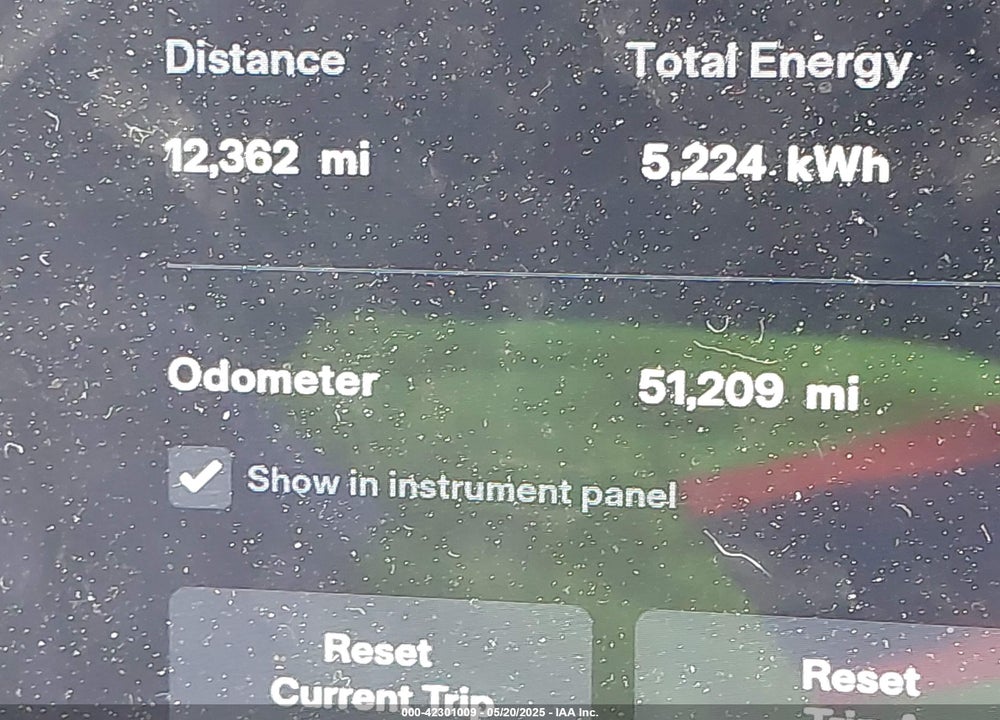 2017 TESLA MODEL X 100D/75D/90D VIN: 5YJXCAE2XHF048494