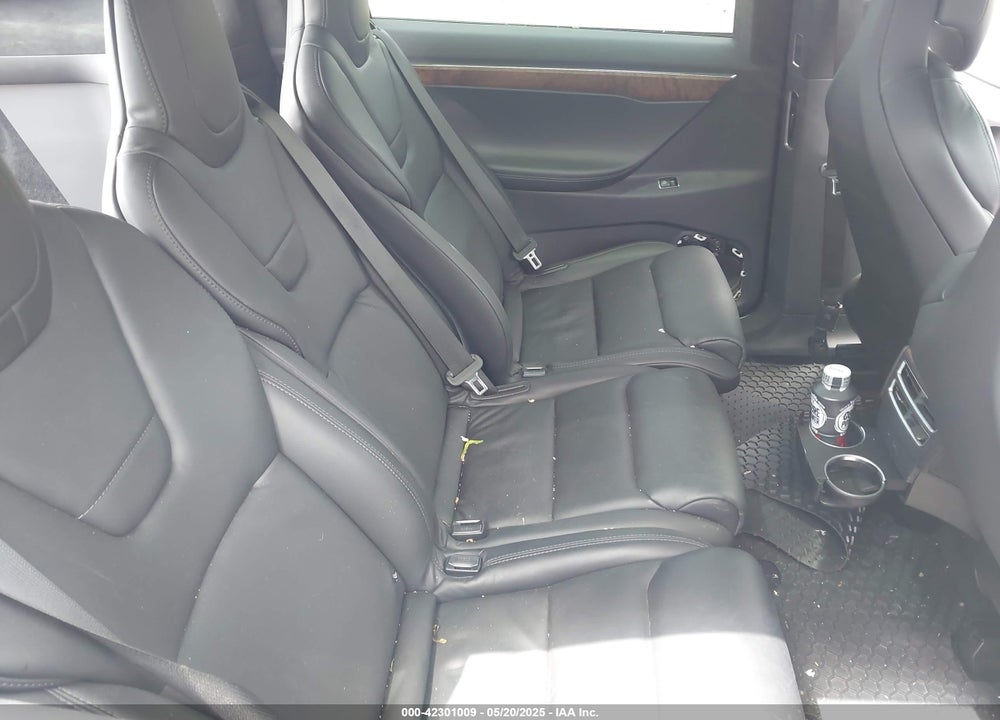 2017 TESLA MODEL X 100D/75D/90D VIN: 5YJXCAE2XHF048494