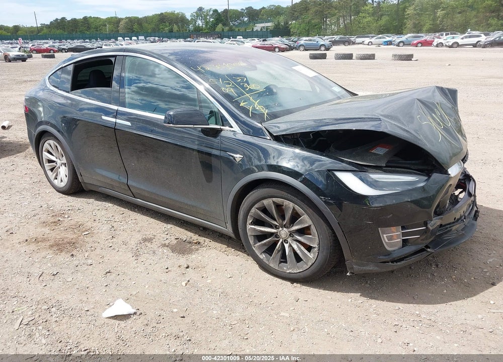 2017 TESLA MODEL X 100D/75D/90D VIN: 5YJXCAE2XHF048494