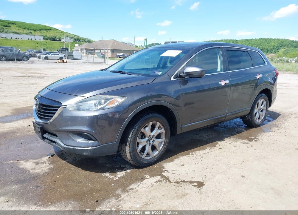 2014 MAZDA CX-9 VIN: JM3TB3CV9E0426767