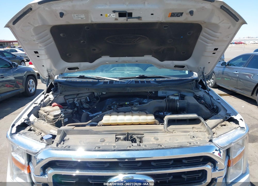 2021 FORD F-150 VIN: 1FTEW1CP4MKD82871