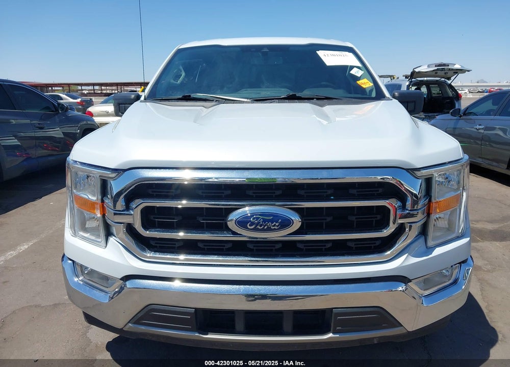 2021 FORD F-150 VIN: 1FTEW1CP4MKD82871
