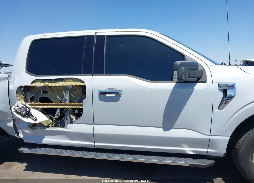 2021 FORD F-150 VIN: 1FTEW1CP4MKD82871