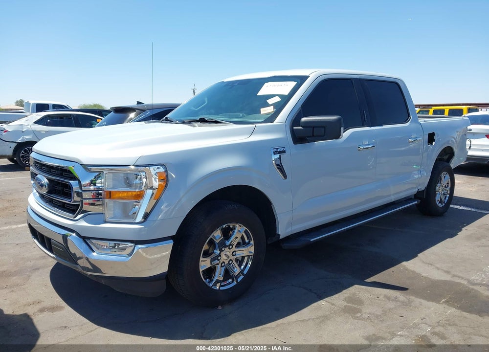 2021 FORD F-150 VIN: 1FTEW1CP4MKD82871