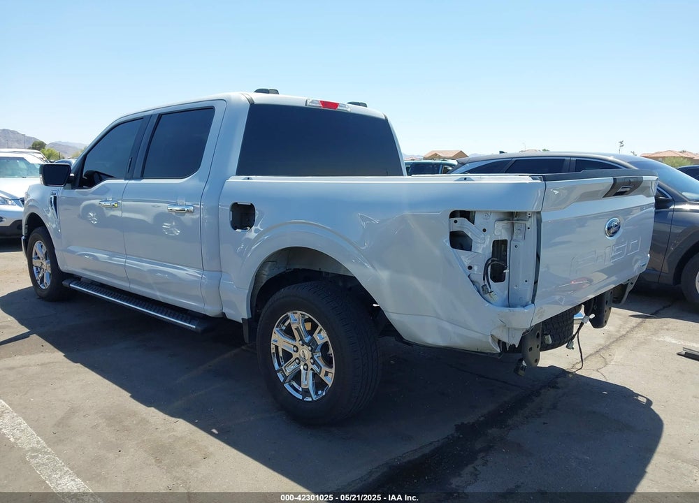 2021 FORD F-150 VIN: 1FTEW1CP4MKD82871