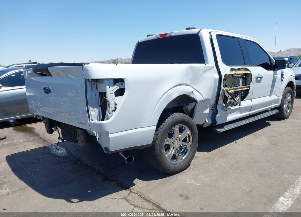 2021 FORD F-150 VIN: 1FTEW1CP4MKD82871