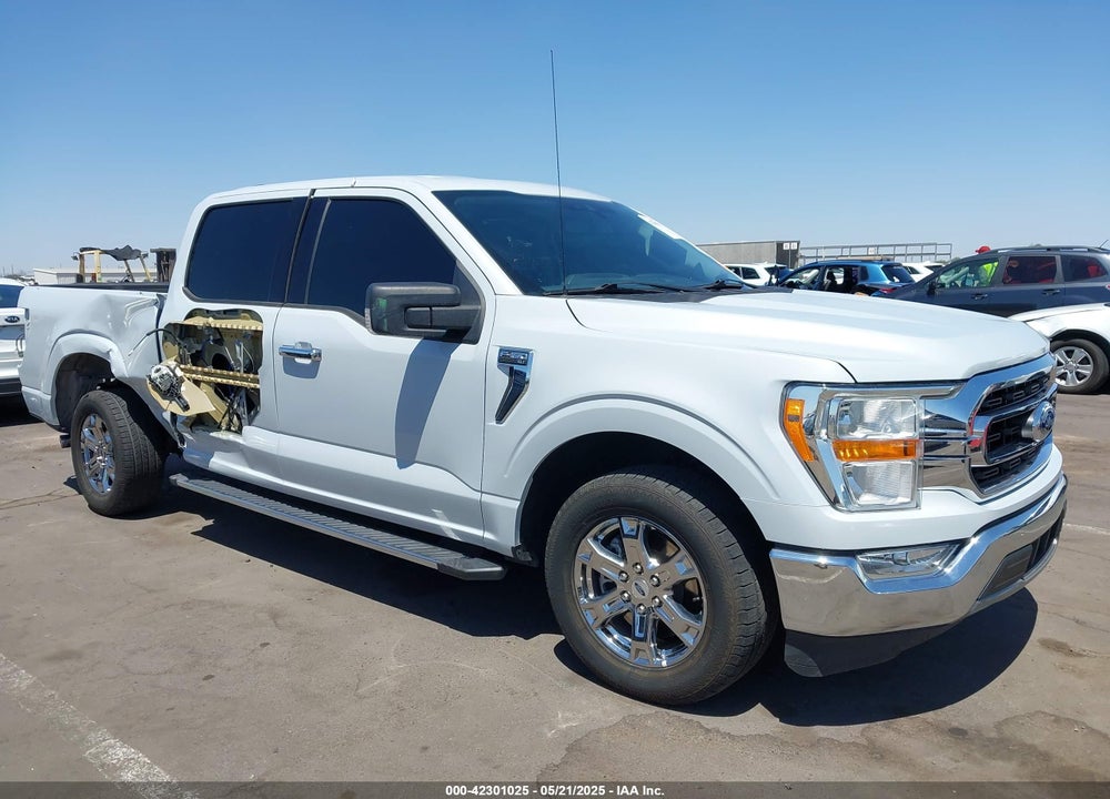 2021 FORD F-150 VIN: 1FTEW1CP4MKD82871