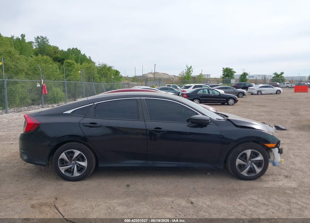 2020 HONDA CIVIC VIN: 19XFC2F60LE017806